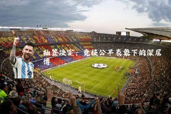 抽签决定：竞技公平表象下的深层博弈
